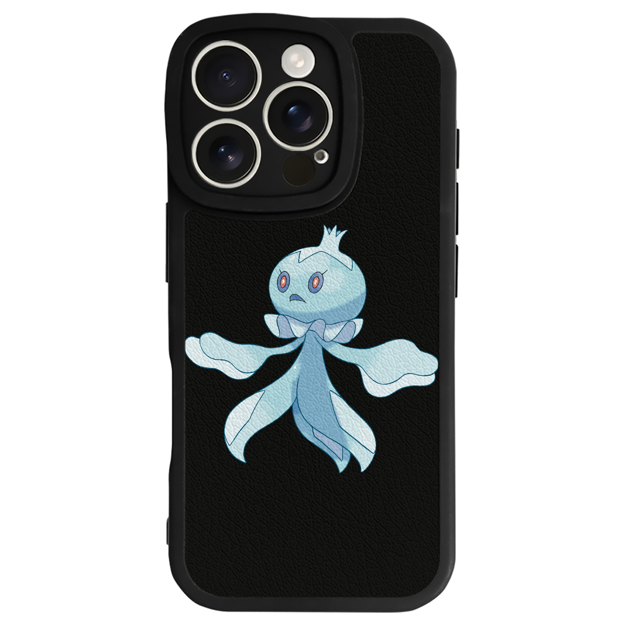 （画像用） ポケットモンスター Pokémon 【iPhone 16シリーズ対応】シリコンスマホケース（レザー調） 材質：シリコン